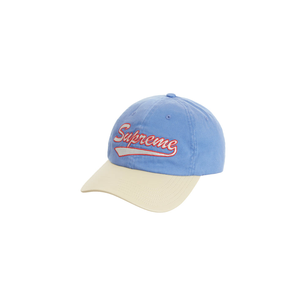 Supreme Leather Visor 6-Panel RoyalSupreme Leather Visor 6-Panel