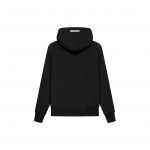 FEARFEAR OF GOD ESSENTIALS Kids Pull-Over Hoodie Black/Stretch Limo