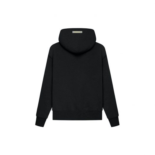 FEARFEAR OF GOD ESSENTIALS Kids Pull-Over Hoodie Black/Stretch Limo