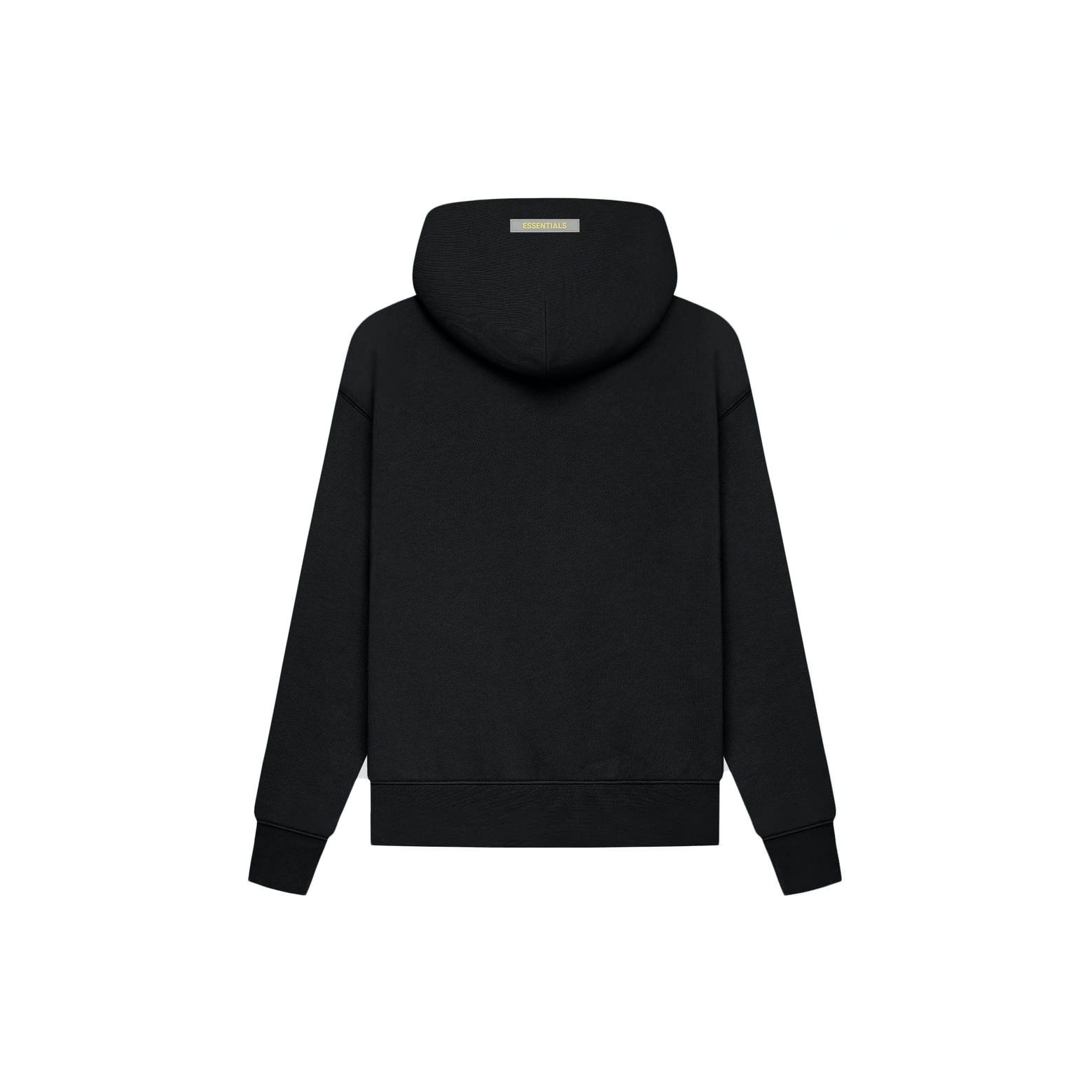 Fear store of God Essentials Hoodie Black Stretch Limo