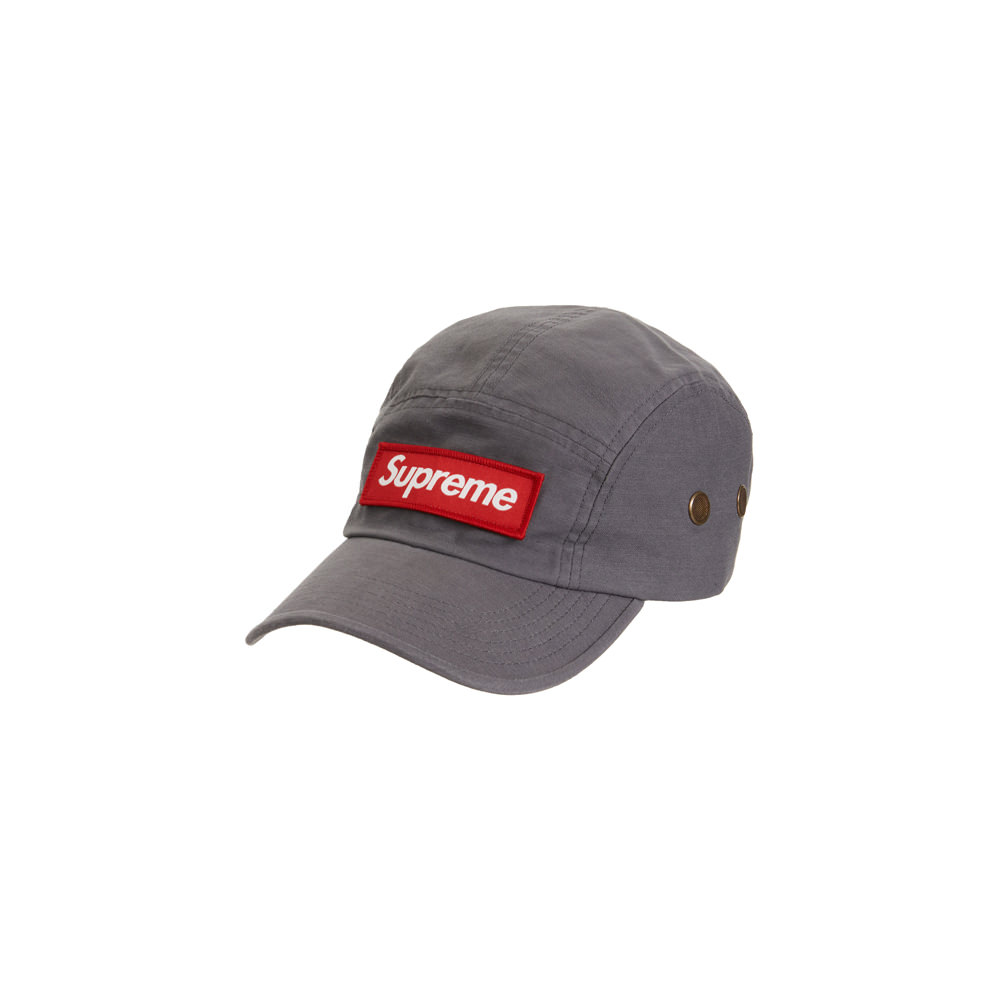 Supreme 2025 cap grey