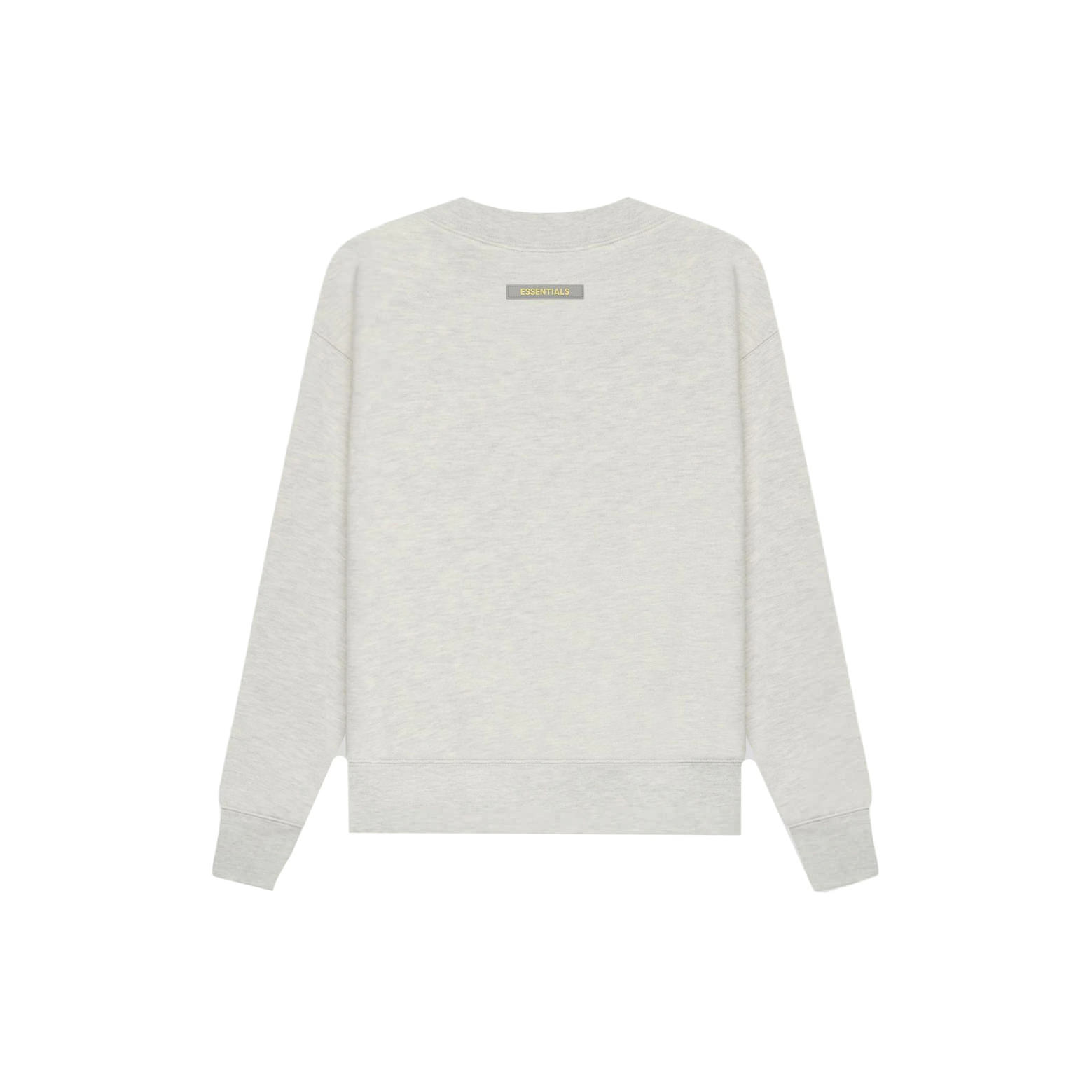 FEAR OF GOD ESSENTIALS Kids PullOver Crewneck Oatmeal Heather/Light