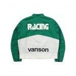 Supreme Vanson Leathers Cordura Jacket Green