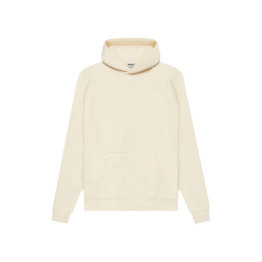 Fear Of God Essentials Pull-over Hoodie (Ss21) Cream/buttercream