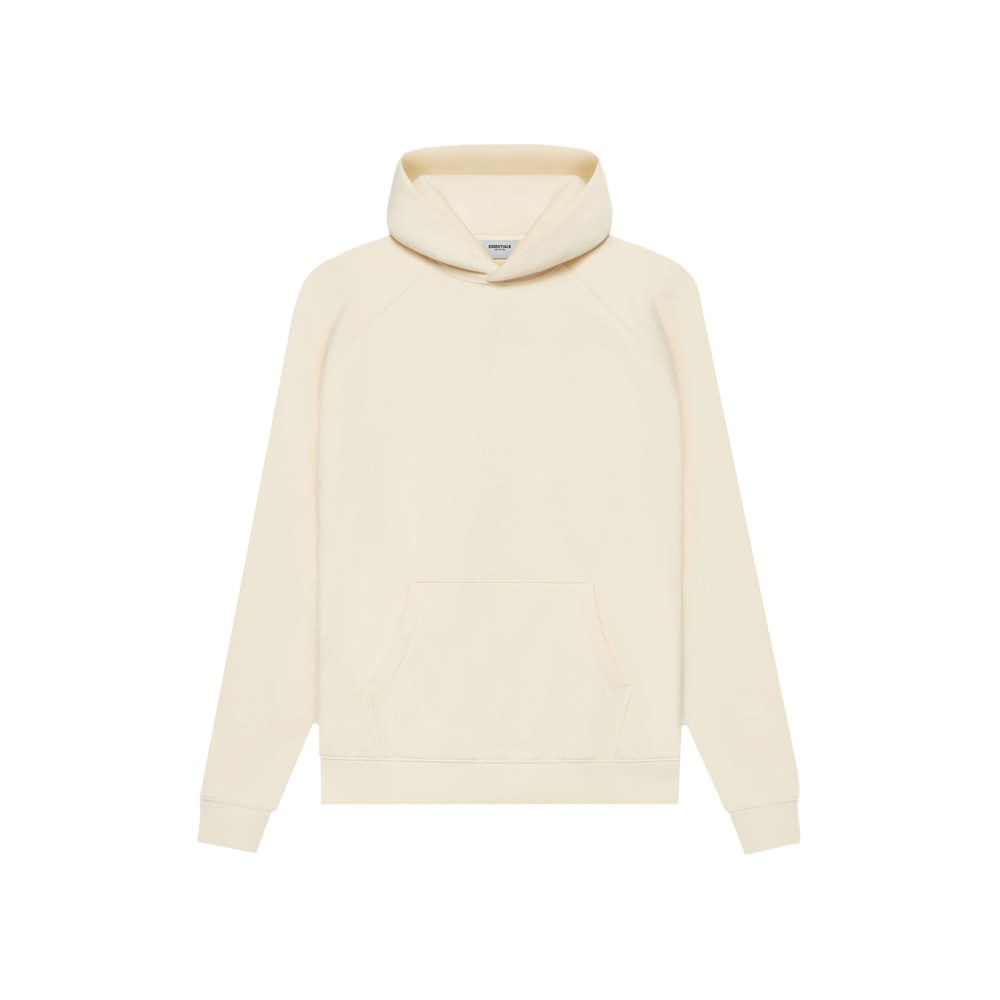 Fear Of God Essentials Pull-over Hoodie (Ss21) Cream/buttercreamFear Of ...