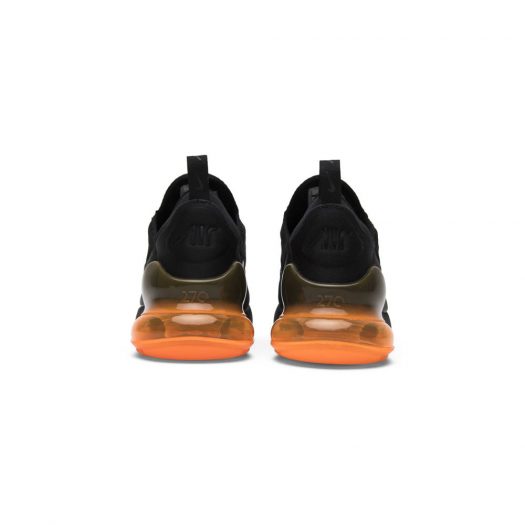 Nike Air Max 270 Black Total Orange