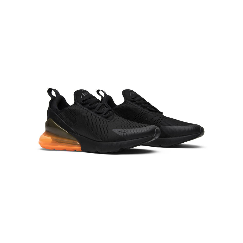 Nike Air Max 270 Black Total OrangeNike Air Max 270 Black Total Orange ...