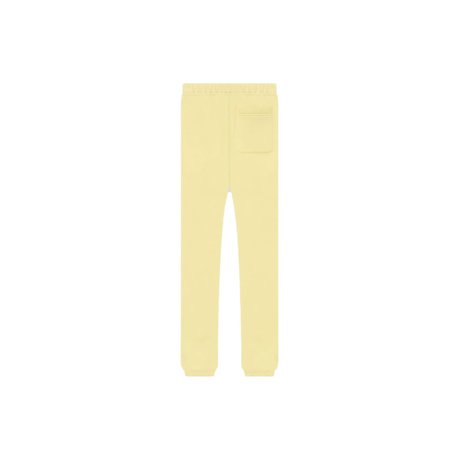 Fear of god discount essentials sweatpants yellow