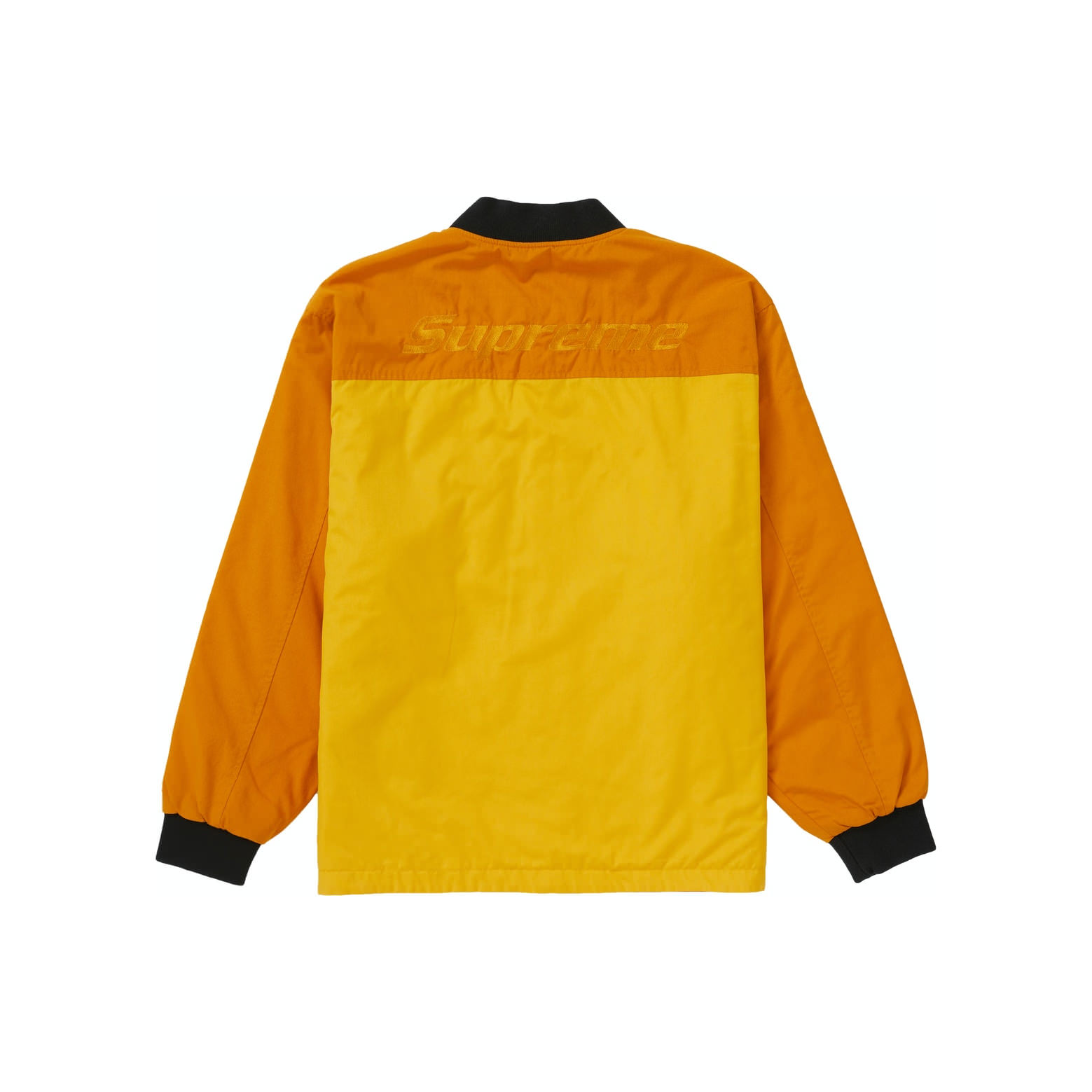 Supreme Reversible Tech Work Jacket MustardSupreme Reversible Tech Work ...