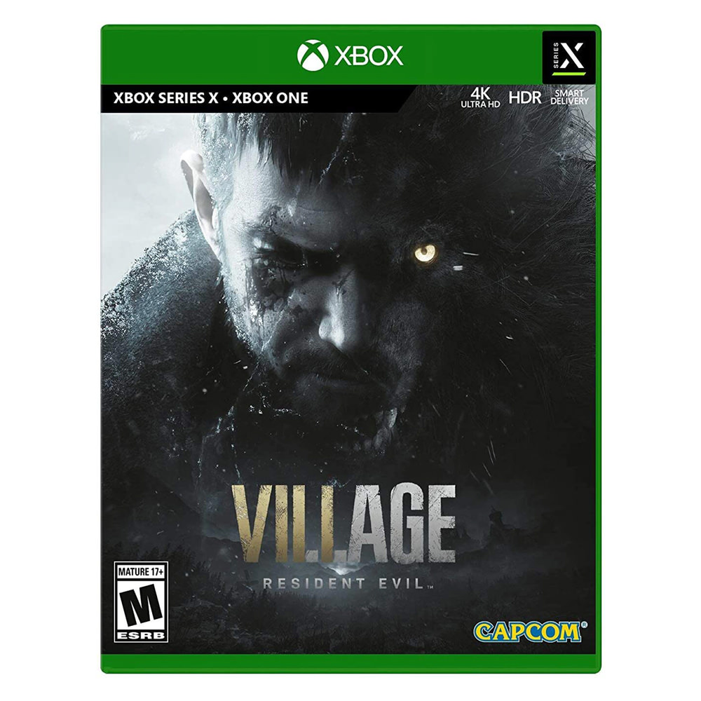 Capcom Xbox Series X Resident Evil Village Standard Edition Video Game