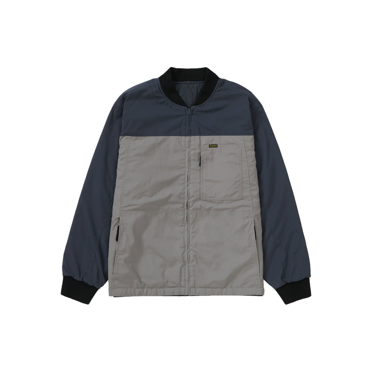 Supreme Reversible Tech Work Jacket GreySupreme Reversible Tech