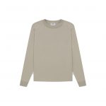 FEAR OF GOD ESSENTIALS Long Sleeve T-shirt Moss/Goat