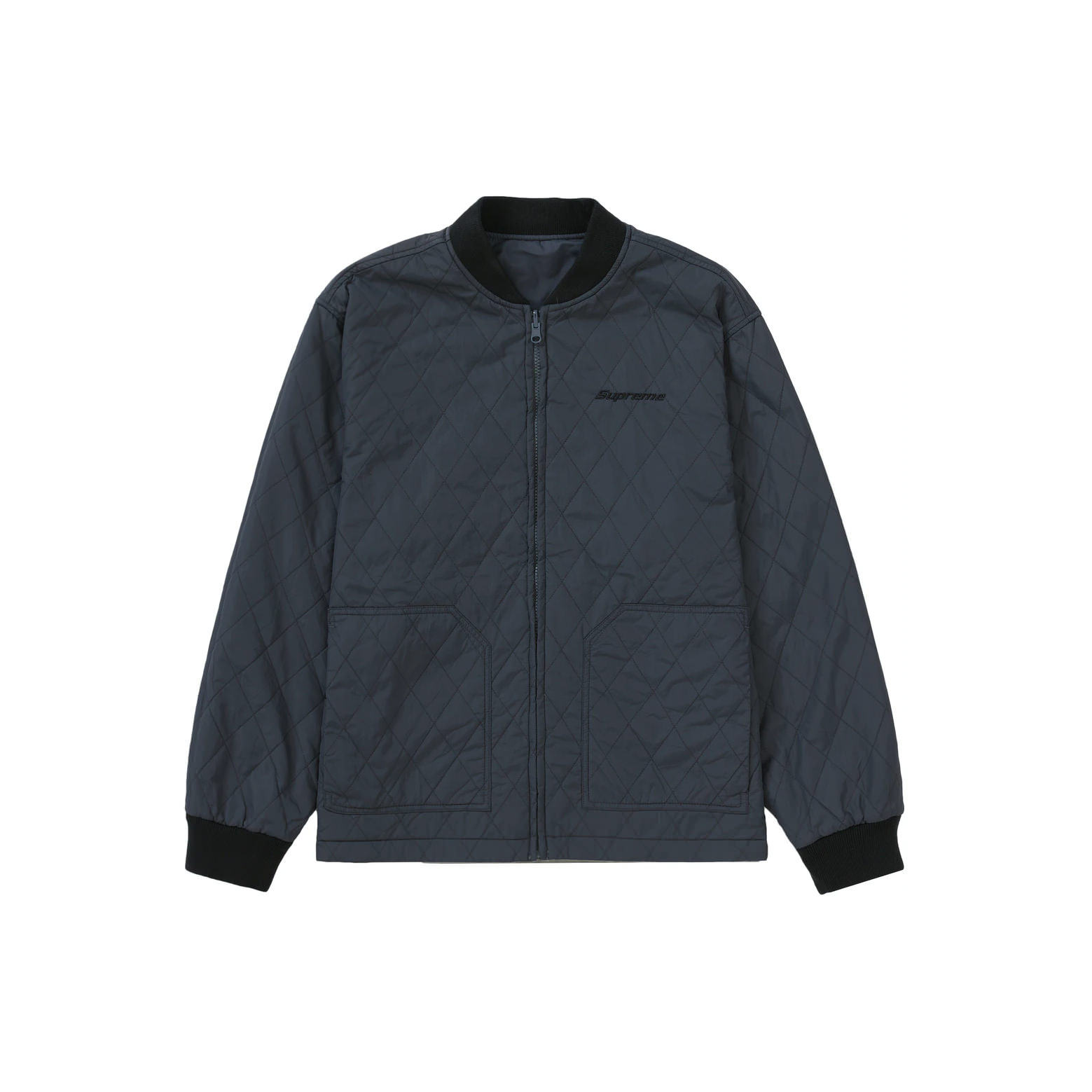 Supreme Reversible Tech Work Jacket Grey