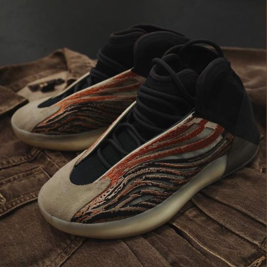 adidas Yeezy QNTM Flash Orange