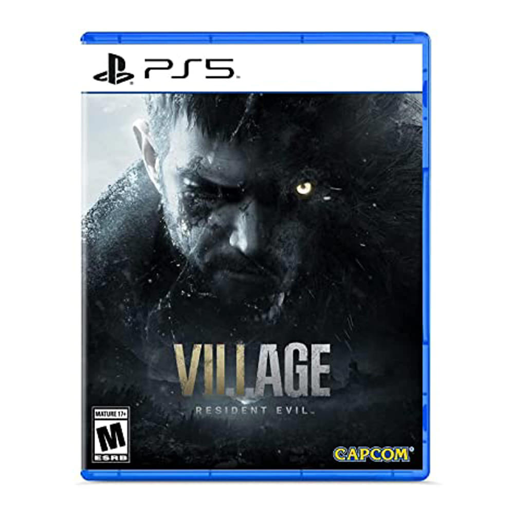 Capcom PS5 Resident Evil Village Deluxe Edition Video Game