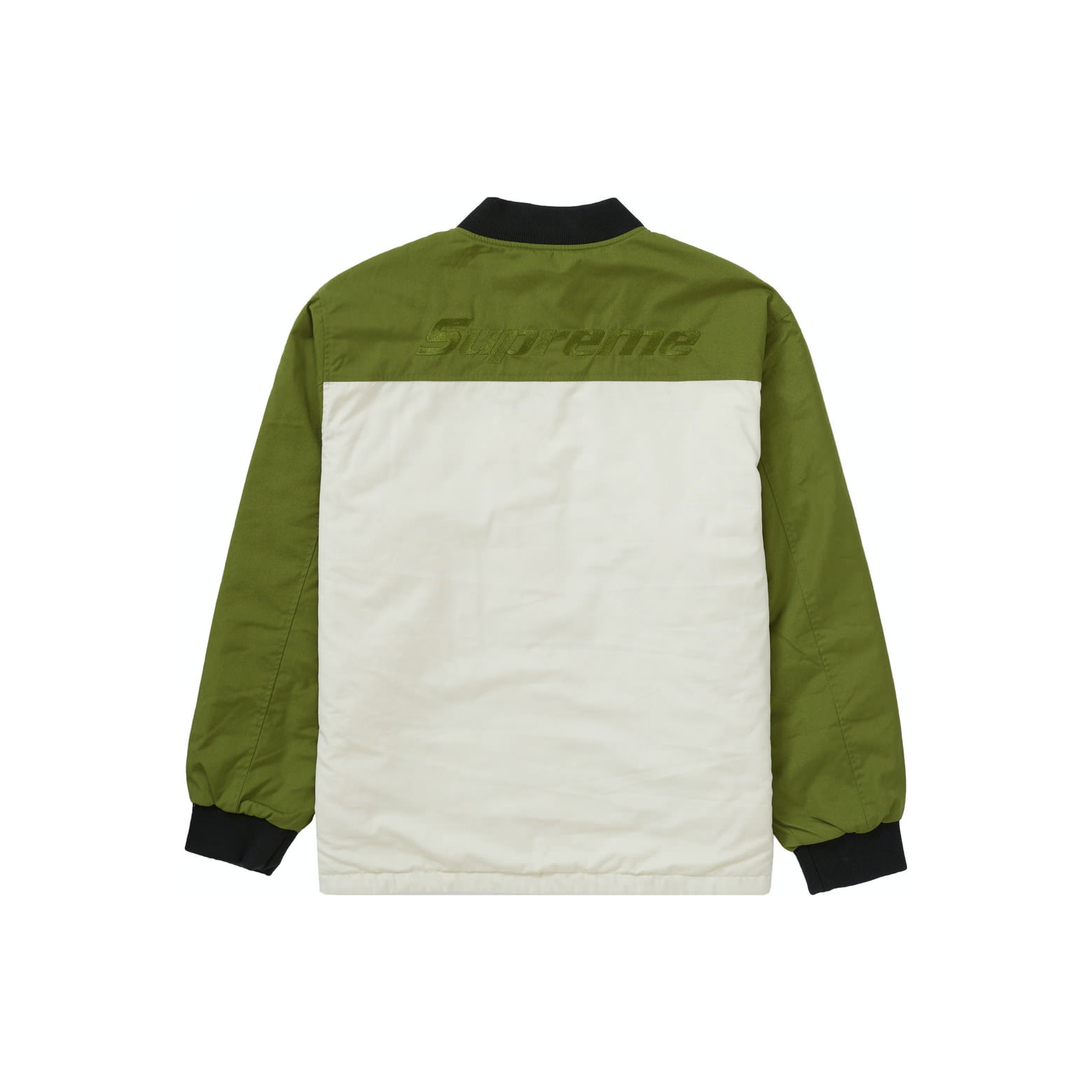 Supreme Reversible Tech Work Jacket GreenSupreme Reversible Tech