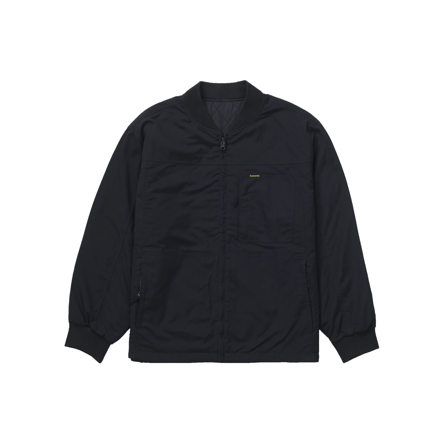 Supreme Reversible Tech Work Jacket Black