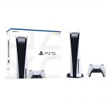 Sony PlayStation PS5 (CN Plug) Blu-Ray Edition Console CFI-1009A White