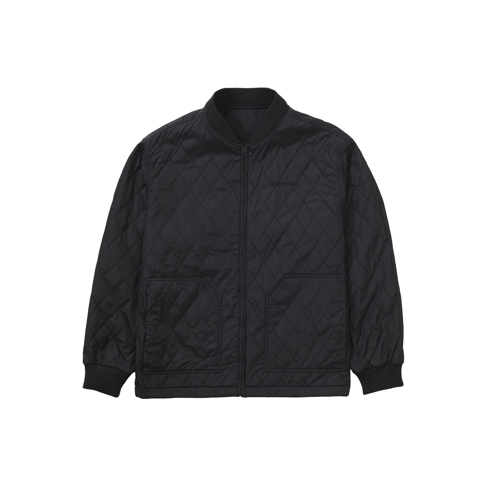 Supreme Reversible Tech Work Jacket BlackSupreme Reversible Tech Work Jacket  Black - OFour