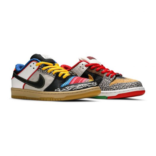 Nike SB Dunk Low What The Paul