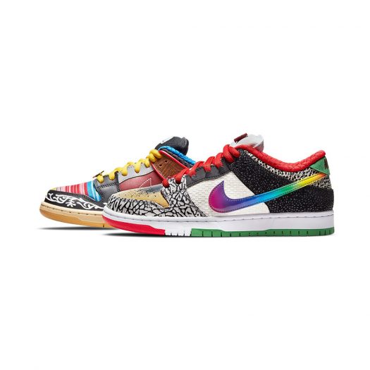 Nike SB Dunk Low What The Paul