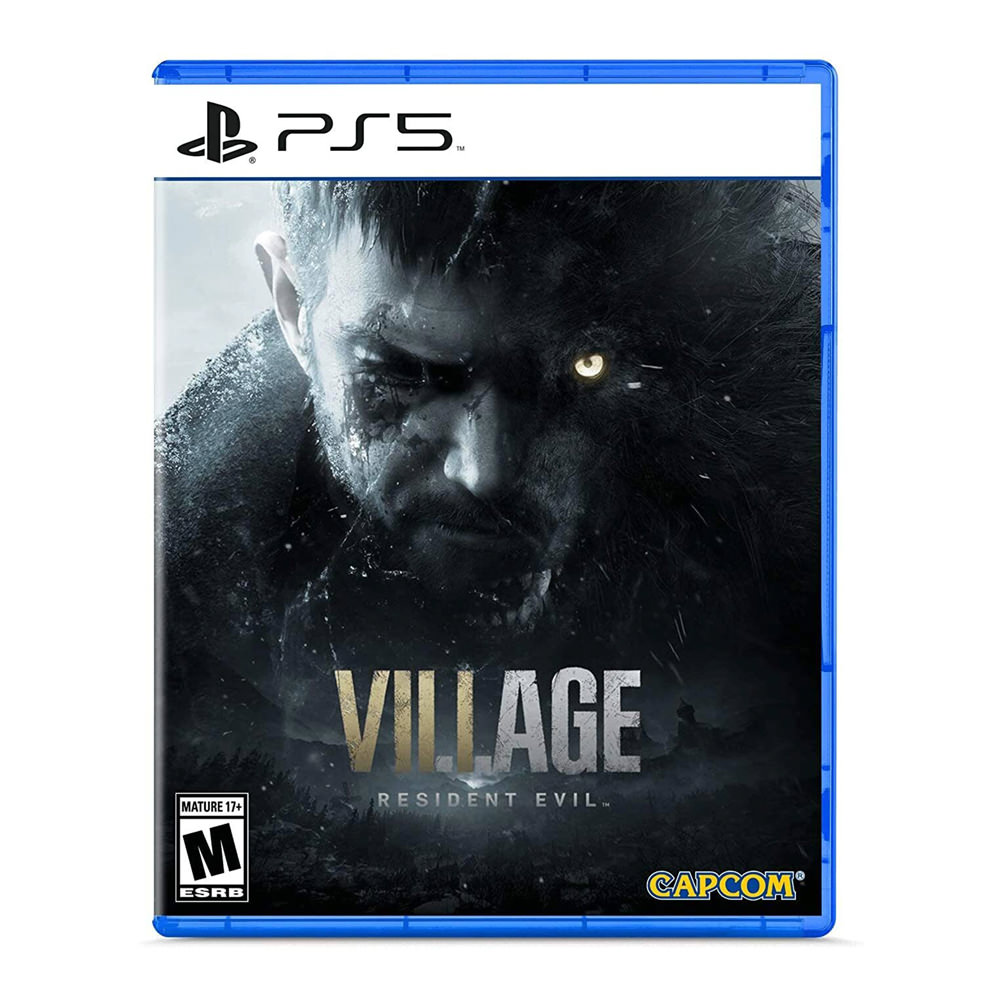 Capcom PS5 Resident Evil Village Standard Edition Video Game