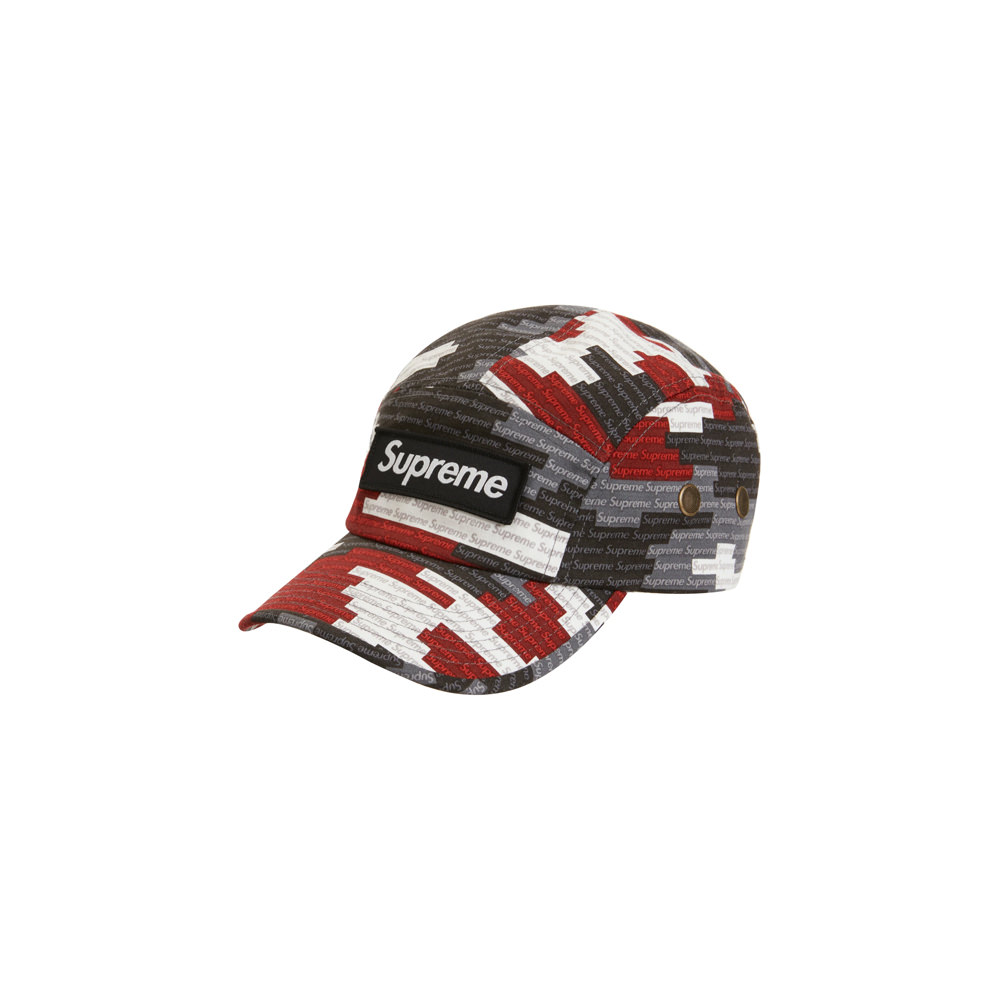 Supreme Military Camp Cap Red CamoSupreme Military Camp Cap Red