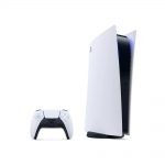 Sony PlayStation PS5 (CN Plug) Digital Edition Console CFI-1009B White