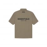 FEAR OF GOD ESSENTIALS Polo Taupe