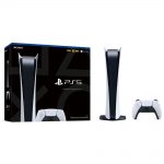 Sony PlayStation PS5 (CN Plug) Digital Edition Console CFI-1009B White