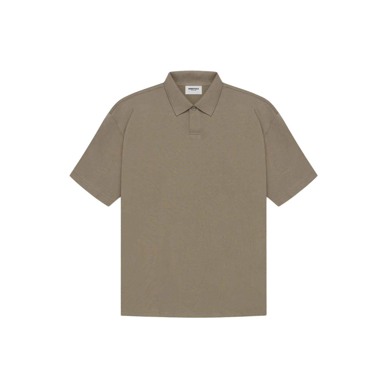 essentials fear of god polo shirt