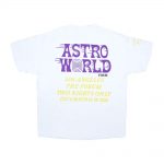 Travis Scott Astroworld LA Exclusive T-Shirt White