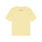 Fear Of God Essentials Kids T-shirt Yellow/lemonade