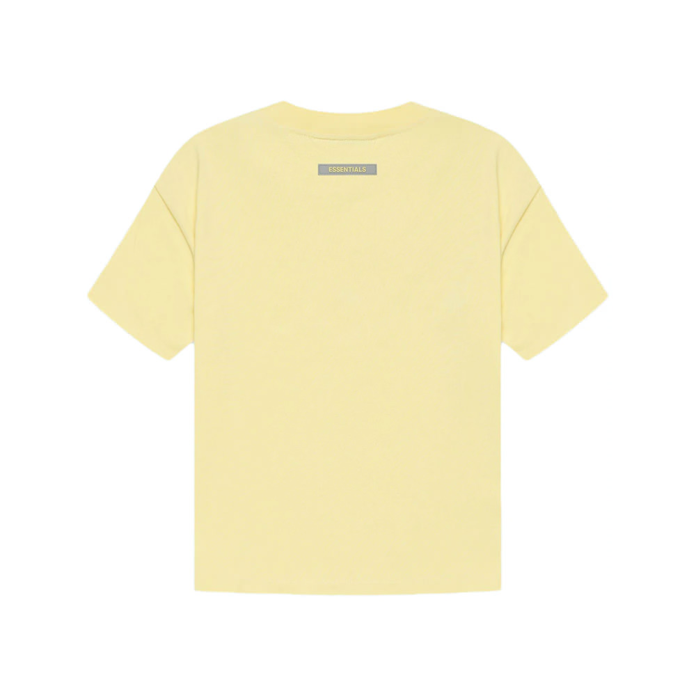 Fear Of God Essentials Kids T-shirt Yellow/lemonadeFear Of God ...