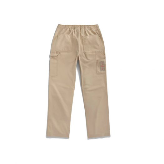 Travis Scott Cactus Jack x Jordan Canvas Pant Desert/Khaki/University Red