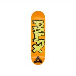 Palace Nein FX 8.1 Skateboard Deck Orange