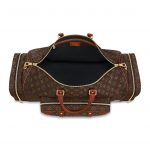Louis Vuitton x NBA Legacy Keepall Trio Pocket Monogram Brown in Leather with Gold-tone