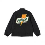 Palace Sugar Coach Jacket Black