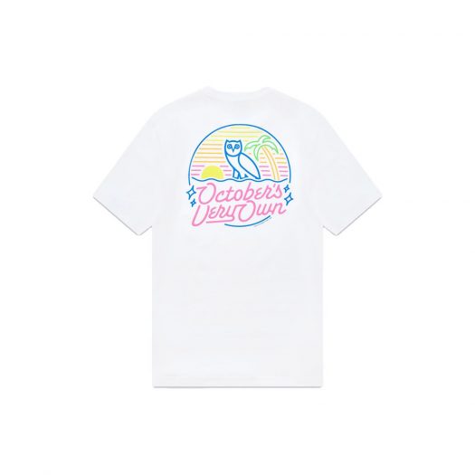 OVO Paradise T-Shirt White