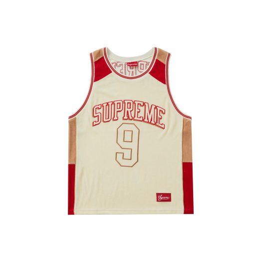 Supreme Coogi Basketball Jersey TanSupreme Coogi Basketball Jersey