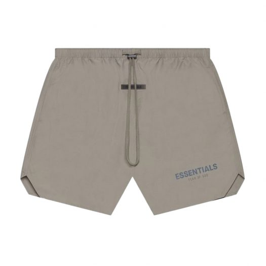 FEAR OF GOD ESSENTIALS Volley Short Taupe