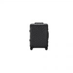 Dior x RIMOWA 4-Wheel Cabin Suitcase Aluminium Dior Oblique Black in Aluminium with Black-tone