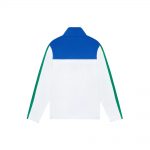 OVO All Court Track Jacket White/Blue/Green