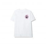 Anti Social Social Club x FR2 Intercontinental T-Shirt White