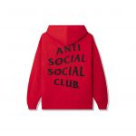 Anti Social Social Club IG Hoodie Red