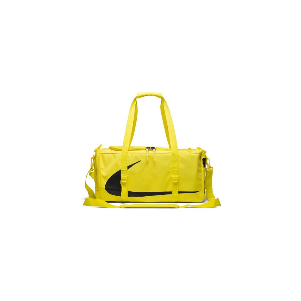 NIKE X OFF-WHITE Yellow Nike Duffle Bag
