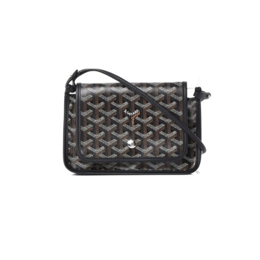 Goyard Jouvence Toiletry Bag MM Gray in Canvas/Calfskin with Palladium-tone  - US