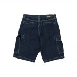 Palace Drawcord Pocket Denim Shorts Black