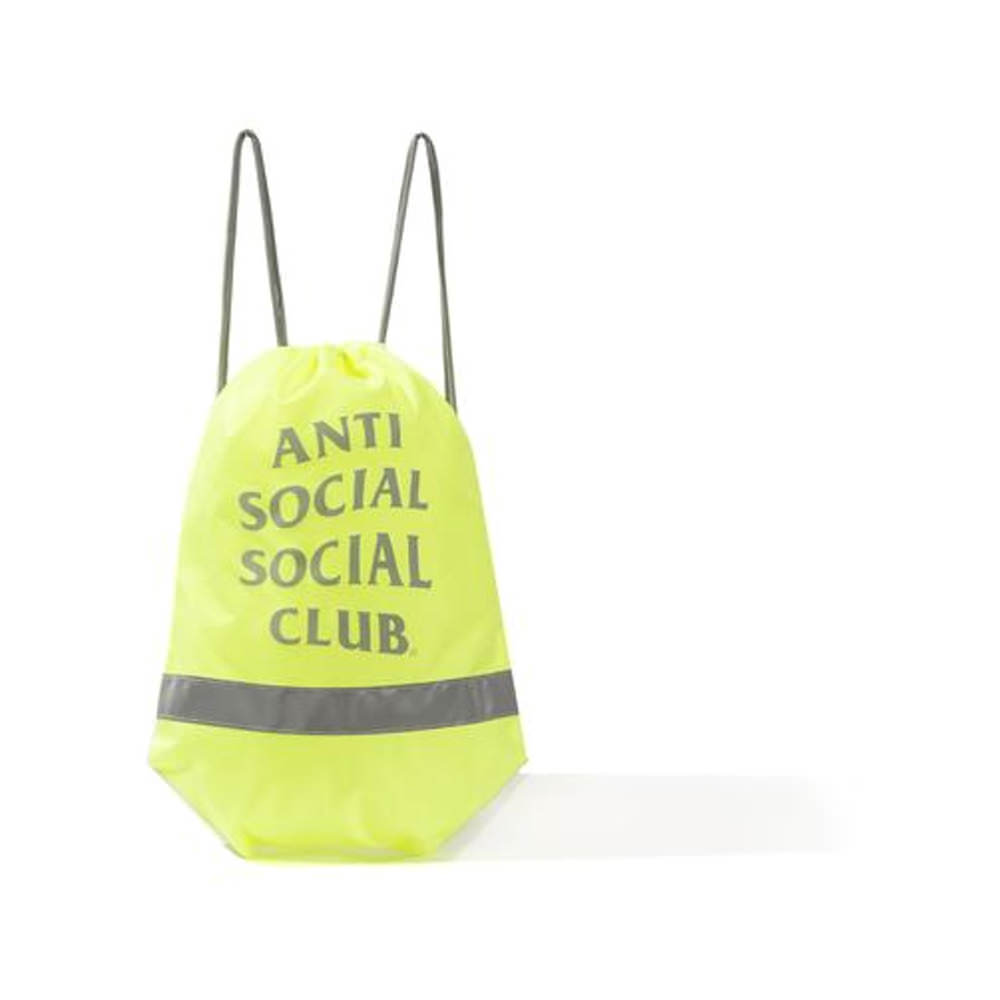 Anti Social Social Club 6th Period Sports Bag Safety Gree