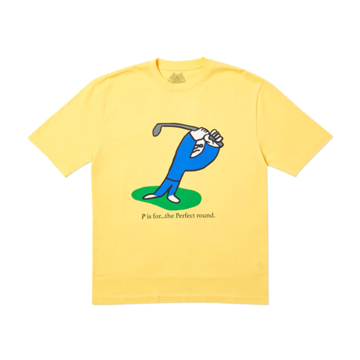 Palace Par T-Shirt (FW19) Yellow